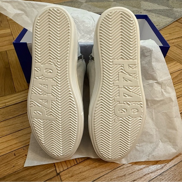 P448 NEW IN BOX size 6-6.5/ 36EU Thea Mid Top Sneaker - Picture 6 of 9